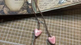 Junk Journal January 2025 | 3 Hole Pamphlet Stitch | #junkjournaljanuary2025