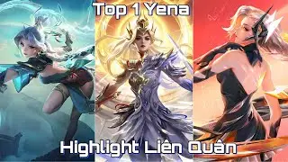 Top Yena | Tổng Hợp Highlight Li&ecirc;n Qu&acirc;n TikTok 2025 | Li&ecirc;n Qu&acirc;n Mobile