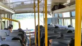 KSRTC bus journey