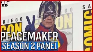 Peacemaker Season 2 SDCC Hall H Panel Highlights
