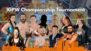 IGPW Run through with Billy Kirkwood - 28th May 2022