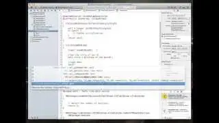 iOS Tutorial: Loading data from an external database using JSON & Storyboards - VIDEO 4
