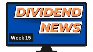 Breaking News! Special Dividends, Increases and Decreases!