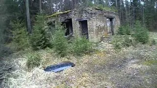 Pasivaik&scaron;čiojimas po Veprių raketinę bazę / Vepriai missile base (3)