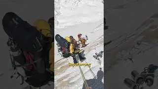 This Climber Almost Ruined Me...