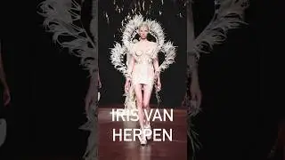 Iris van herpen&rsquo;s breathtaking collection inspired from ovid&rsquo;s mythological trails #irisvanherpen