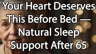 Calm Your Heart Naturally Before Bed | Elderly Reflections