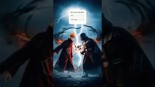 Pain v Darth Vader&hellip;Who wins? #ai #edit #shorts #trending #viral #anime #naruto #starwars #vs #fight