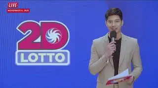 [LIVE] PCSO 5:00 PM Lotto Draw - November 6,  2025