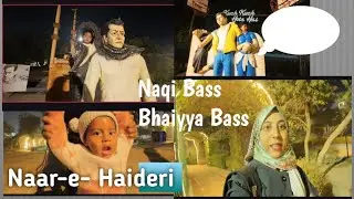Naqi masti in Buddha park (Baby vlogs)