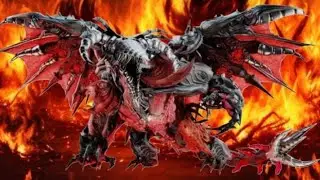 Dragon Titan Drill man Song With Animated and Saturated Cartoon Feeling 