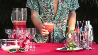 Peacocktails : Feelin' Like a Melon Bucks
