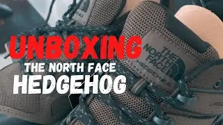 THE NORTH FACE &bull; HEDGEHOG &bull; FUTURELIGHT &bull; ORTHOLITE &bull; VIBRAM XS TREK &bull; CRADLE &bull; HIKING  SHOES &bull; 4K