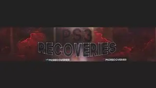 Follow me on my other channel Ps3 Recoveries