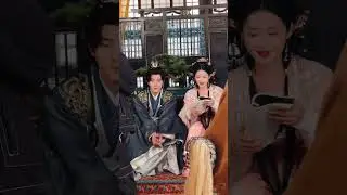 🎬Behind the Scenes!#MingChuan #WangHaimin #NewDrama #TimeTravel #RomCom #Historical #cdrama #shorts