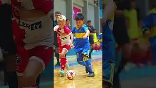 The US Youth Futsal International Teams in Argentina 2025 vs Boca #usyf #fut #futsalid #bocajuniors