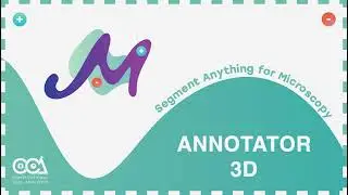 3D Annotation with Segment Anything for Microscopy
