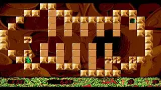 ATARI FALCON STONE AGE 1992 STONEAGE Eclipse Software Grandslam Entertainment Stonehenge Soft Art