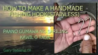 D.I.Y.FISHING HOOK(STAINLESS)
