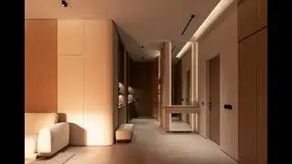 Contemporary Entryway | Light, Calm & First Impression