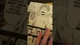 Manga printing error
