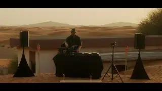 Live mix in Dubai Desert by Justbradj