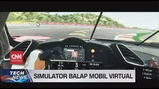 Simulator Balap Mobil Virtual