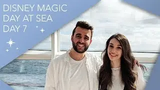 Last Day at Sea | Day 7 | Disney Cruise Line Vlog | September 2019 | Adam Hattan