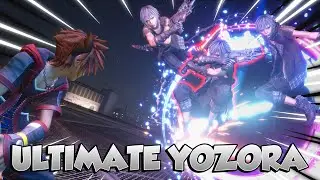[Kingdom Hearts 3 Mods] Ultimate Yozora Boss Battle (Critical Mode)