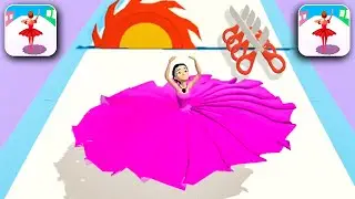 Battle Ballet 👗💃 - New Game TOP Levels Gameplay Walkthrough Apk iOS Android Update US35YU