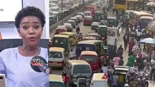 Trotro drivers over price trotro fare😱Ghanaians angrily speak after shortage of trotro and rush hour