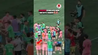 ALTERCATION BETWEEN INTER MIAMI AND SEATTLE SOUNDERS!🚨🚨#LeaguesCup #InterMiami #SeattleSounders