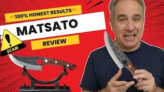 Matsato Knife Review: Real Quality or Just Clever Marketing?
