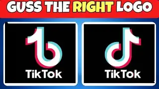 Guess the Right Logo Challenge | Real or Fake Logo Quiz Game | Logo Quiz