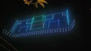 || MEGA DRONE SHOW OF SIDDIPET || మెగా డ్రోన్ షో సిద్దిపేట || Video By SR PHOTOGRAPHY @9581588901