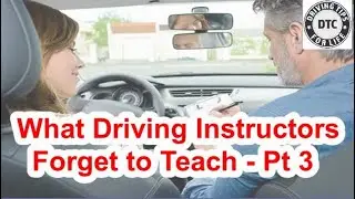 Things not Taught at Driving School #3  DTC Driving Test UK