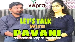 LET'S TALK WITH PAVANI | FOUNDER OF VAPRA COMPOST | NVTALKS | TELUGU PODCAST