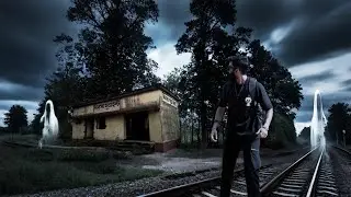 ALONE IN A ABANDONED STATION IN A FOREST | BIRSA MUNDA HALT STATION | SHUBHAM SIGMA