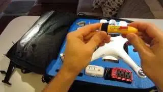 Go Professional Cases Backpack for DJI Phantom 2 Vision+ - 5.11 Rush 72 Model # XB-DJI-Vision-BP-LTD