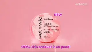 It's FINALLY HERE! Meet our Soft Pink PhotoFocus Loose Setting Powder 🩷