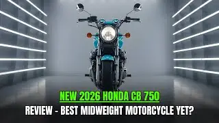 2026 Honda CB 750 &ndash; The Naked Icon Reborn!