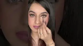 How to- DOLL LASHES| Mascara hack | DEEPHUES #makeuptutorial #youtube #youtubeshorts #makeuphack