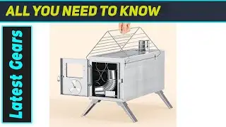 Ytaoeo Hot Tent Stove: The Ultimate Portable Camp Kitchen!