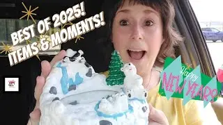 Happy New Year, Best of Vintage 2025 | Items & Moments!
