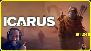 ✅ SOBREVIVÊNCIA EXTREMA EM OLYMPUS: O COMEÇO DE TUDO! | ICARUS #01