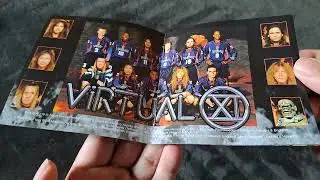 CD Iron Maiden - Virtual XI