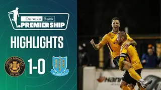 Maciulaitis Wins It | Carrick Rangers 1-0 Ballymena United | Irish League Highlights