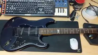 Guitar Shed Diary 004 Marlin Sidewinder tear down and Rebuild Pt1