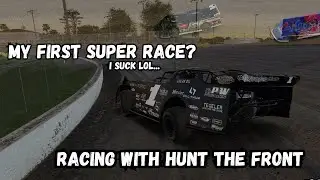 My First Super Race Against Hunt The Front? Were Gonna Need More Practice!