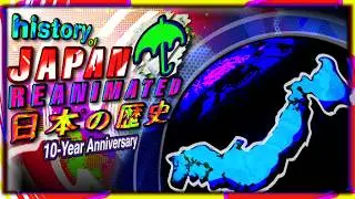 History of Japan REANIMATED COLLABORATION [10-YEAR ANNIVERSARY]